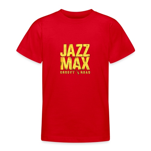 JAZZ MAX GROOVY ROAD - Jeux de Mots - T-shirt Ado