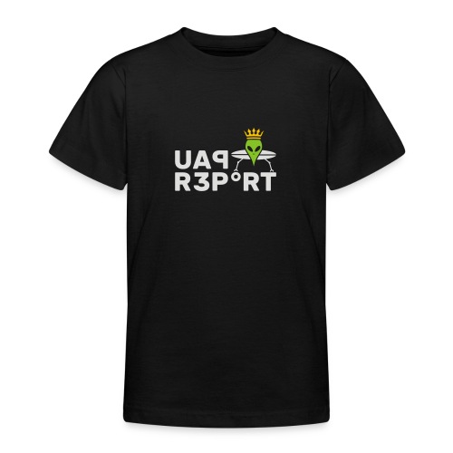 UAP Report Alien UFO - Teenage T-Shirt