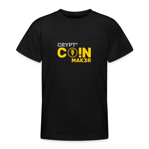 Crypto Coin Maker - Teenage T-Shirt