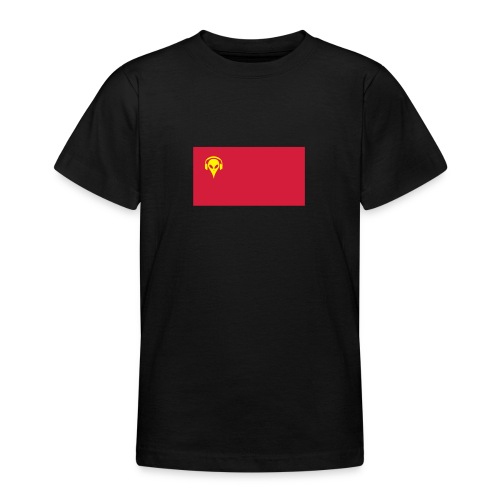 Football T-Shirt China Music Alien - Teenage T-Shirt