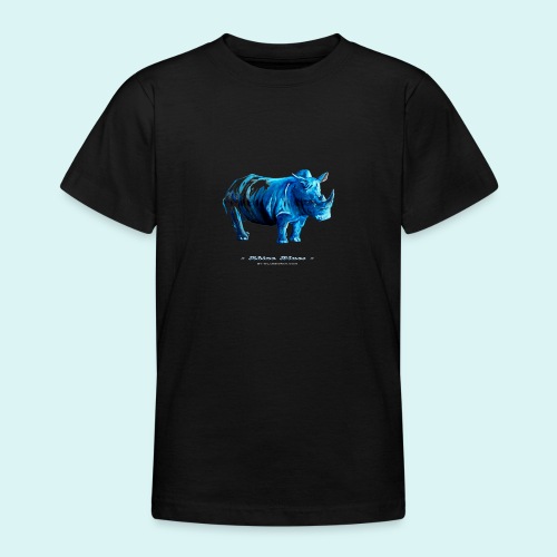 Rhino Blues - Teenage T-Shirt