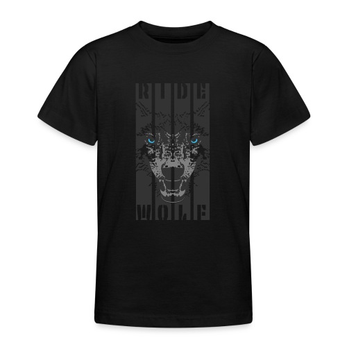 Ride Wolf - Teenage T-Shirt