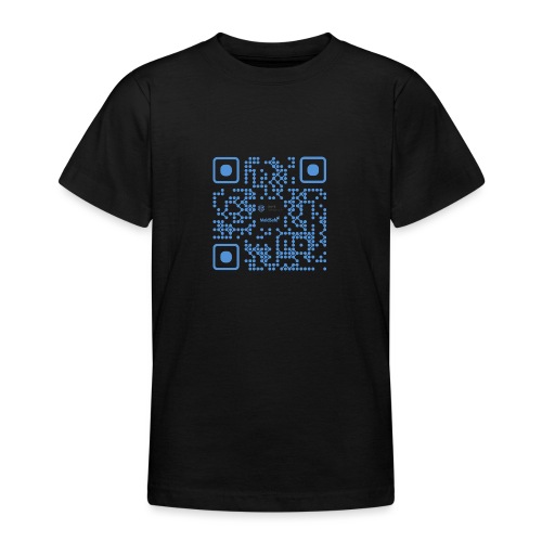 QR Maidsafe.net - Teenage T-Shirt