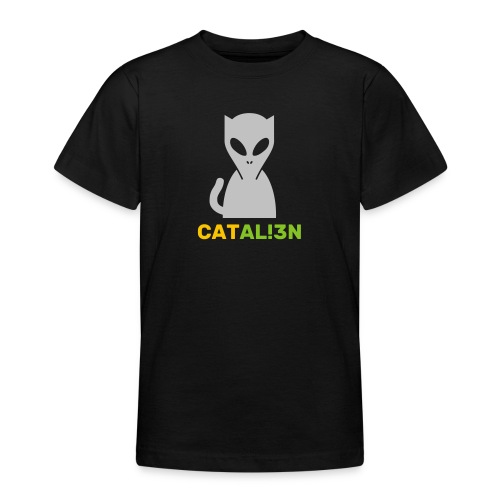 Cat - Teenage T-Shirt