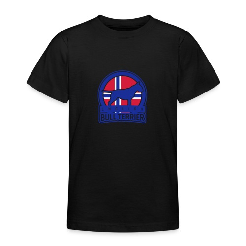 BULL TERRIER Norway NORGE - Teenager T-Shirt