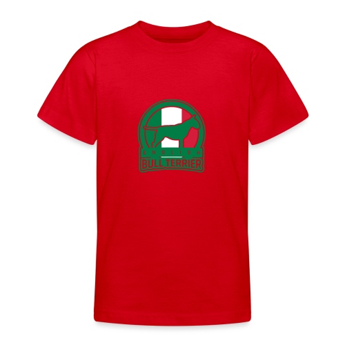 BULL TERRIER Italy ITALIA - Teenager T-Shirt