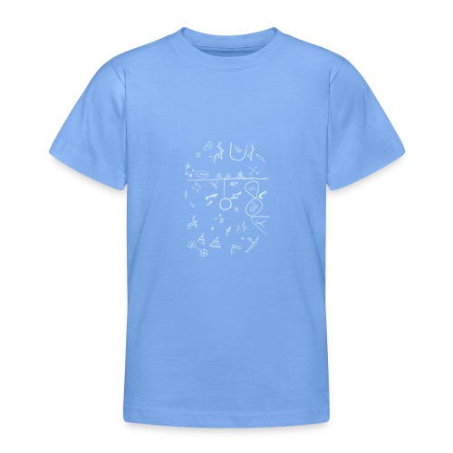 Runebomme - T-skjorte for tenåringer