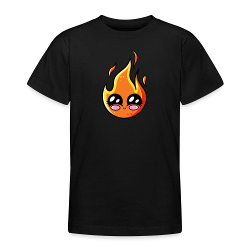Incendio de Kawaii - Camiseta adolescente