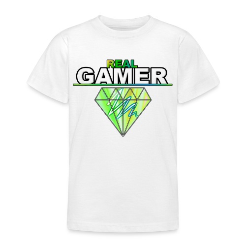 REAL GAMER - Koszulka młodzieżowa