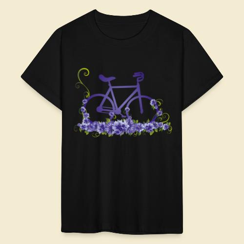 Kunstrad | Flower Power - Teenager T-Shirt
