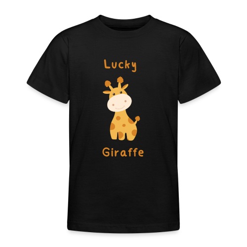 Lucky Giraffe - Koszulka młodzieżowa