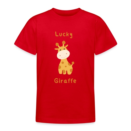 Lucky Giraffe - Koszulka młodzieżowa