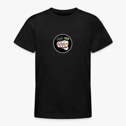 logo fyb noir - T-shirt Ado