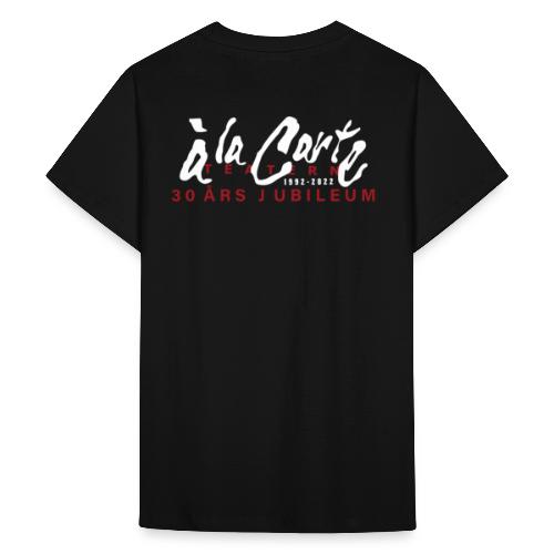 30 års jubileum - T-shirt tonåring
