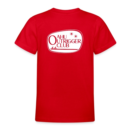 Oahu Outrigger Club - Teenager T-Shirt