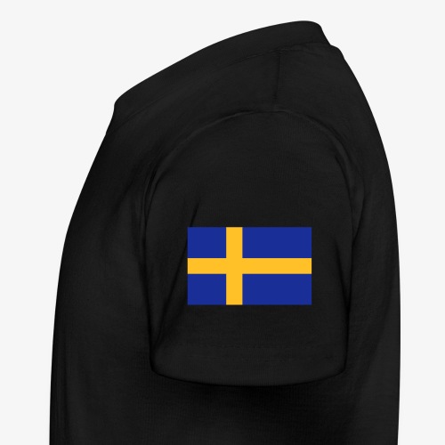 Svenska flaggan - Swedish Flag - T-shirt tonåring