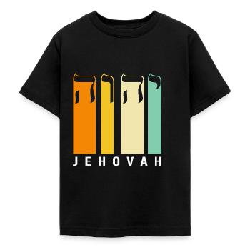 Yeshua Jude Jüdisch Judentum - Teenager T-Shirt - Schwarz - Vorne - AI Model Teenager Male light (155cm)