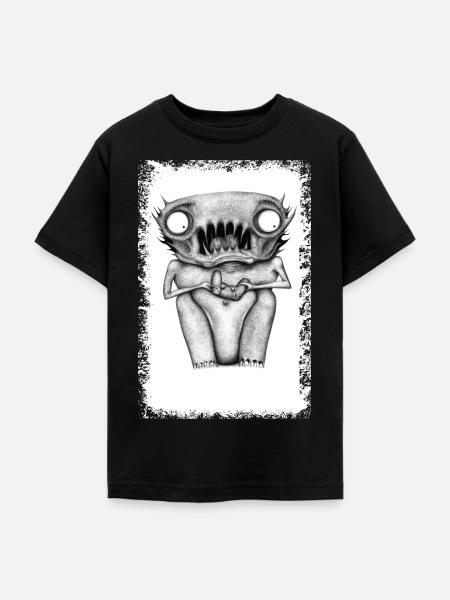 Gamer Bic Style - Teenager T-Shirt - Schwarz