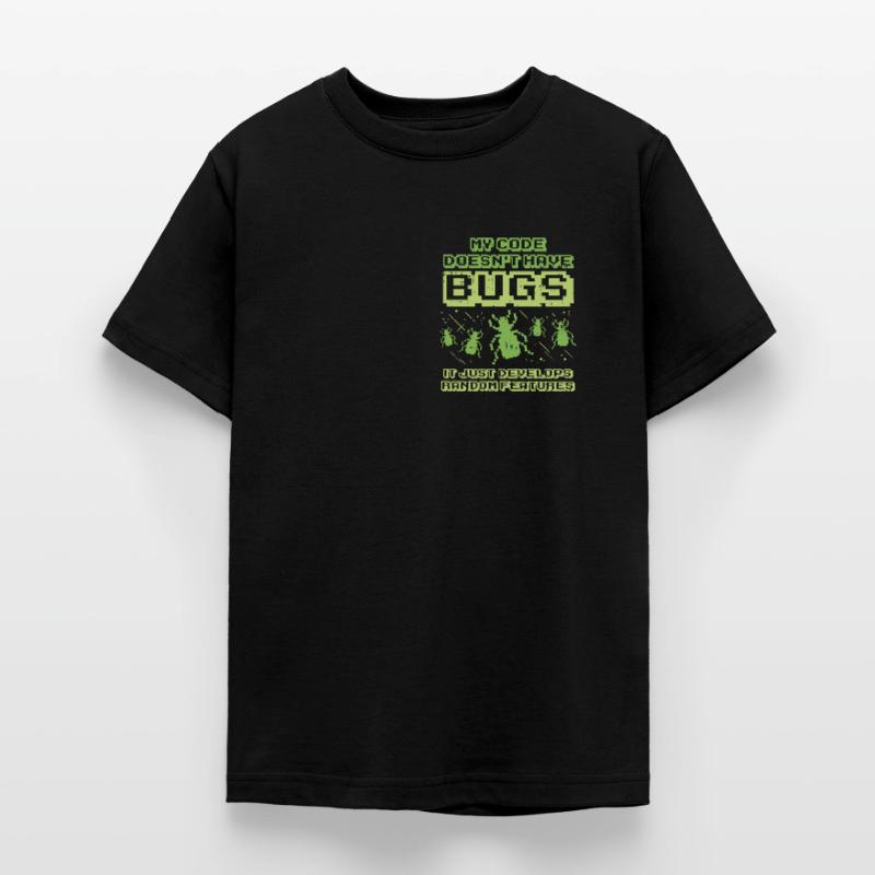 Code Bug Test Programmer Developer Developer T-shirt Ado