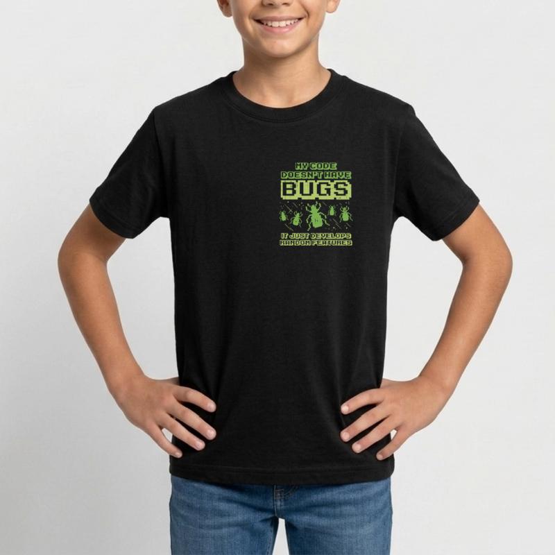 Code Bug Test Programmer Developer Developer T-shirt Ado