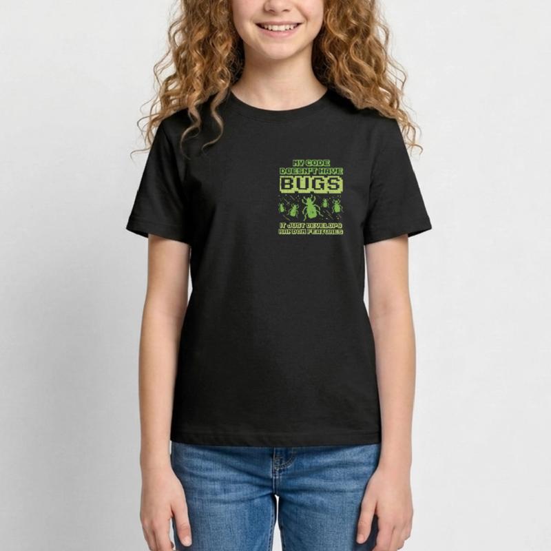 Code Bug Test Programmer Developer Developer T-shirt Ado