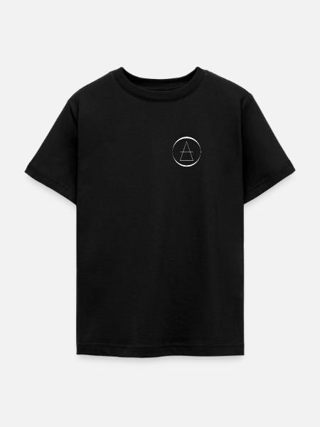 Luftsymbol / Alte Alchemie - Teenager T-Shirt - Schwarz