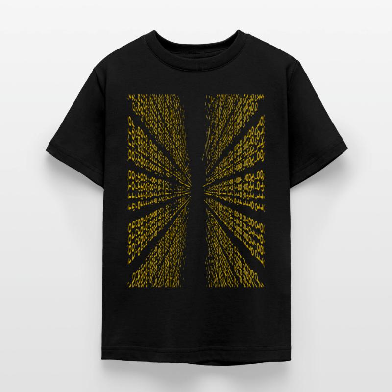 binary code Teenage T-Shirt
