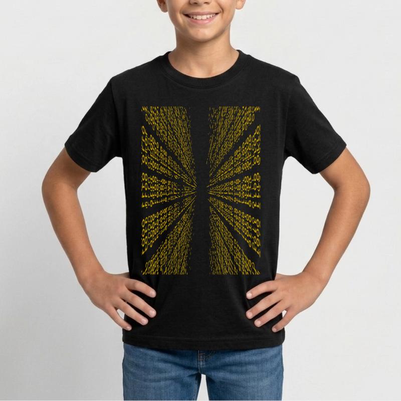 binary code Teenage T-Shirt
