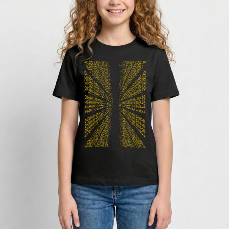 binary code Teenage T-Shirt