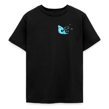 Another week - Teenage T-Shirt - black - Front - AI Model Teenager Male light (155cm)