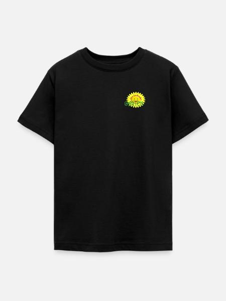 Dein lachender Garten - Teenager T-Shirt - Schwarz