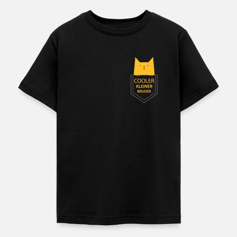 Cool petit frère - T-shirt Ado - noir