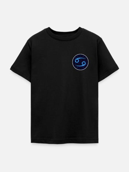 Cancer - Teenager T-Shirt - Schwarz