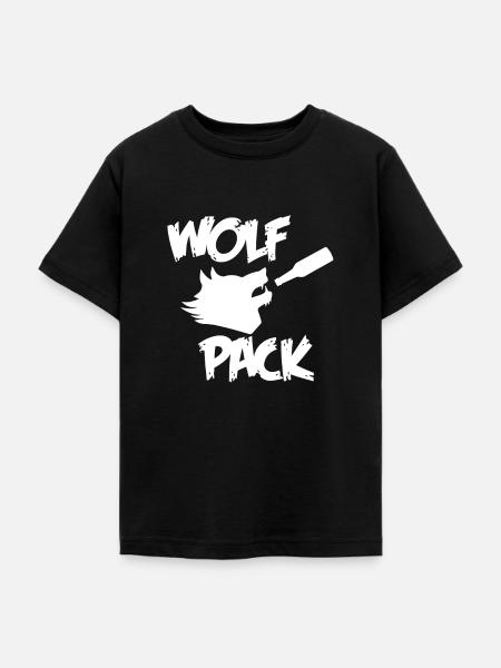 Wolfpack BACHELORPARTY - Teenager T-Shirt - Schwarz
