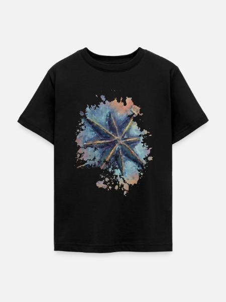 Kompass - Teenager T-Shirt - Schwarz