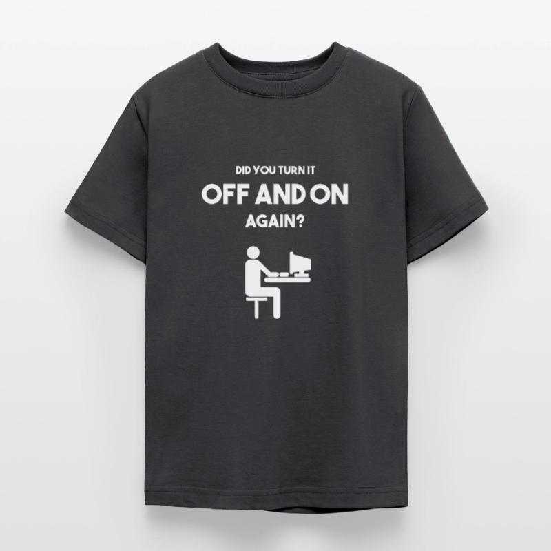 Programmer funny saying Java program Teenage T-Shirt