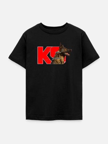 Malinois - Teenager T-Shirt - Schwarz