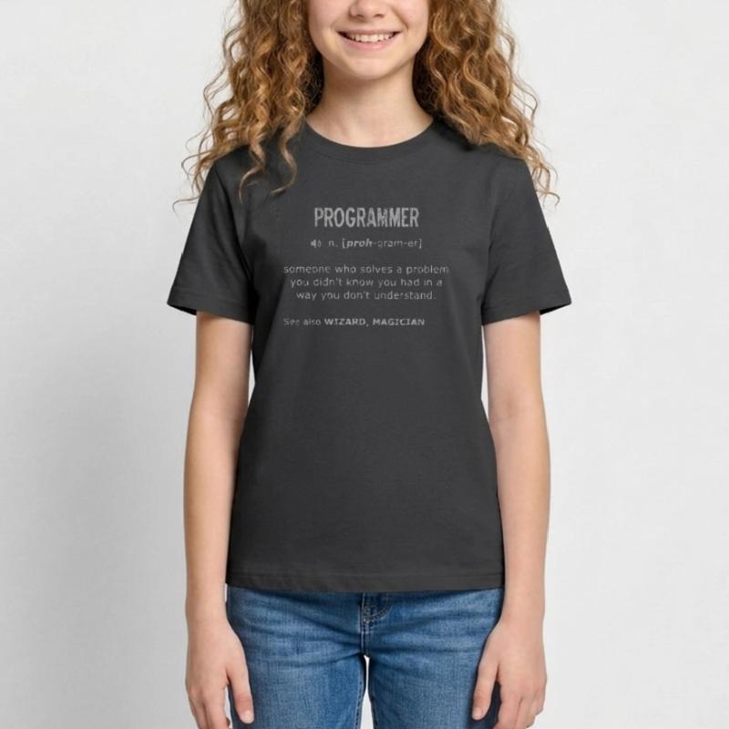 Programming Coding Teenage T-Shirt