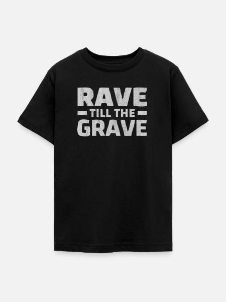 EDM - Teenager T-Shirt - Schwarz