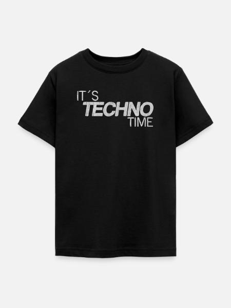 EDM - Teenager T-Shirt - Schwarz