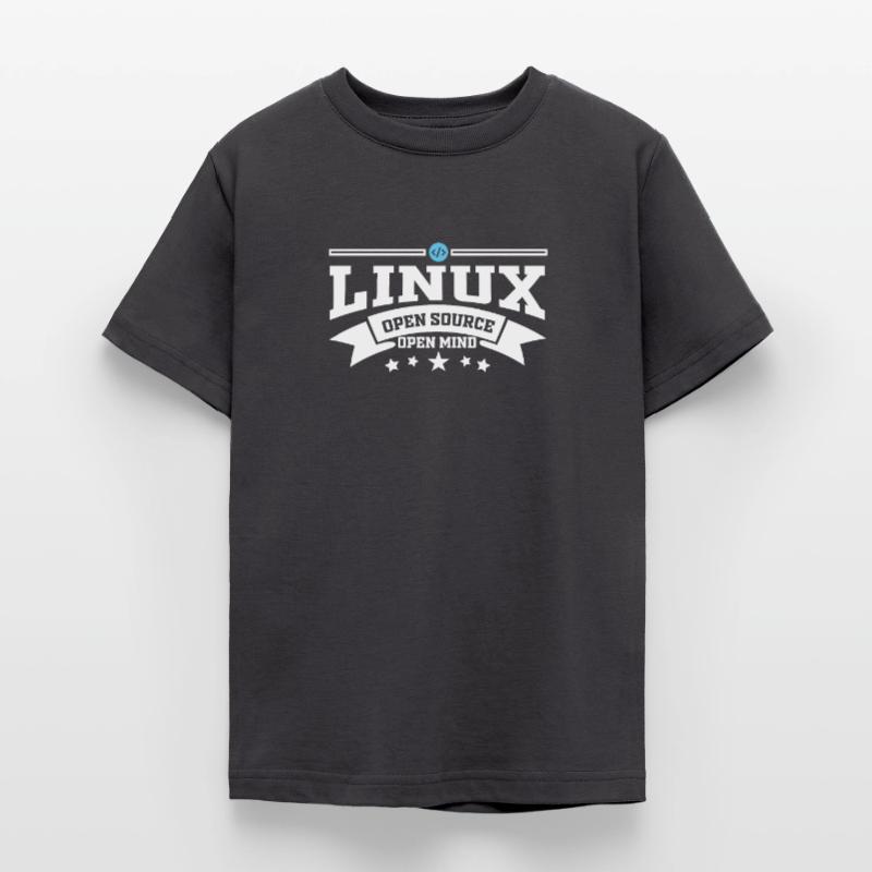 Linux software operating system computer science Teenage T-Shirt