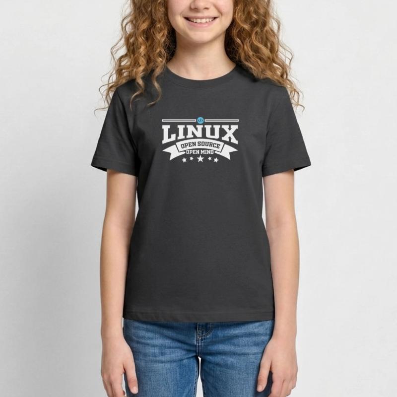 Linux software operating system computer science Teenage T-Shirt