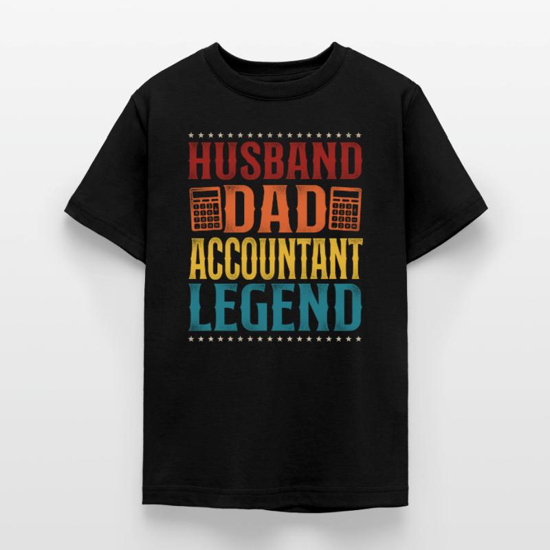 Comptable Comptable Comptable Comptabilité T-shirt Ado