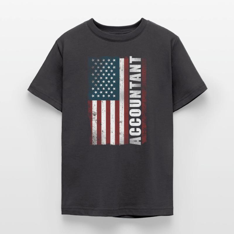 Comptable Comptable Comptable Comptabilité T-shirt Ado
