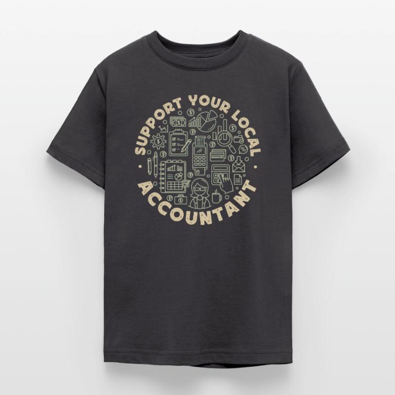 Comptable Comptable Comptable T-shirt Ado