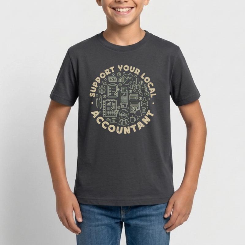 Comptable Comptable Comptable T-shirt Ado