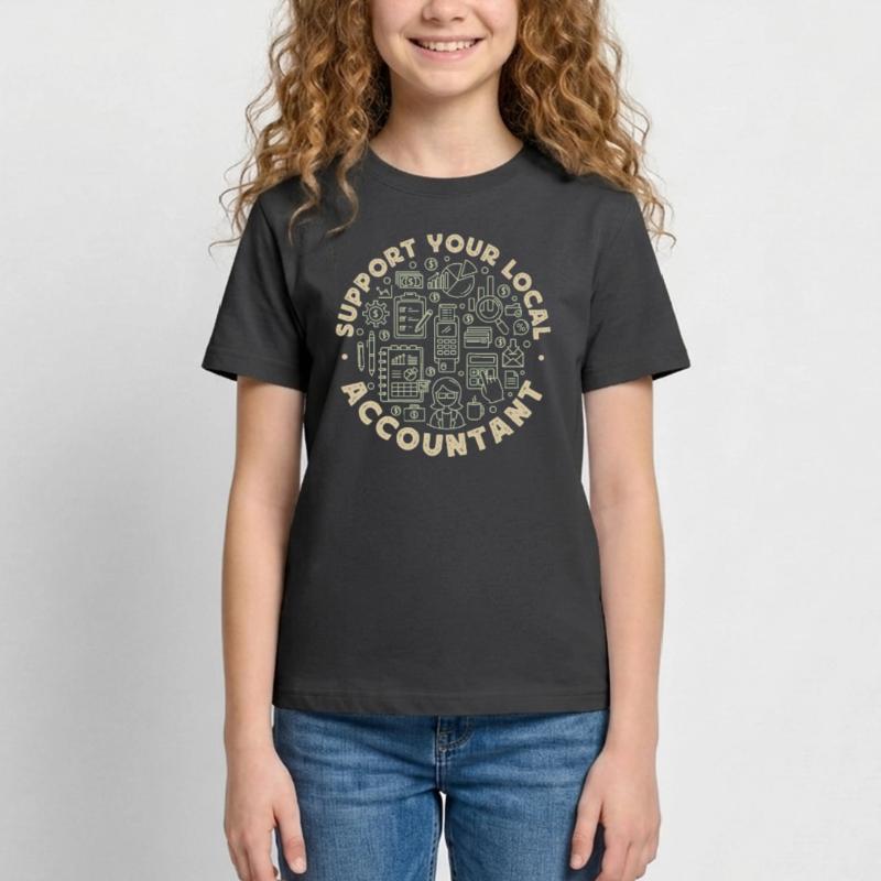 Comptable Comptable Comptable T-shirt Ado
