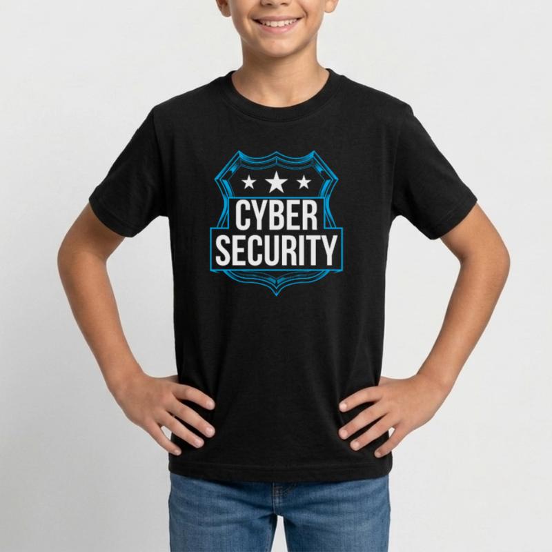 Cybersécurité Hacker Sécurité Informatique Hack Hacking T-shirt Ado