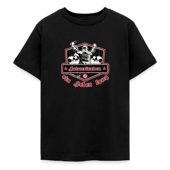 Kaiserslautern ein Leben Lang No II - Teenager T-Shirt - Schwarz - Vorne - AI Model Teenager Male light (155cm)