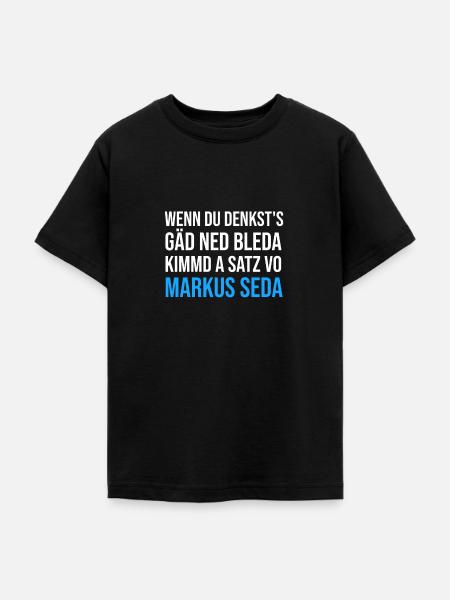 Markus Söder - Teenager T-Shirt - Schwarz